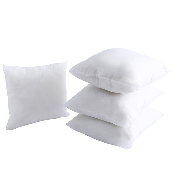 Car sofa pillow cushion pillow core customization 3D stereo PP cotton hotel solid color pillow core pillow customization