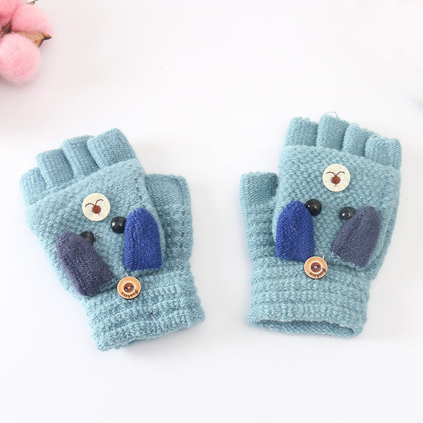 New Cute Children's Warm Gloves Cartoon