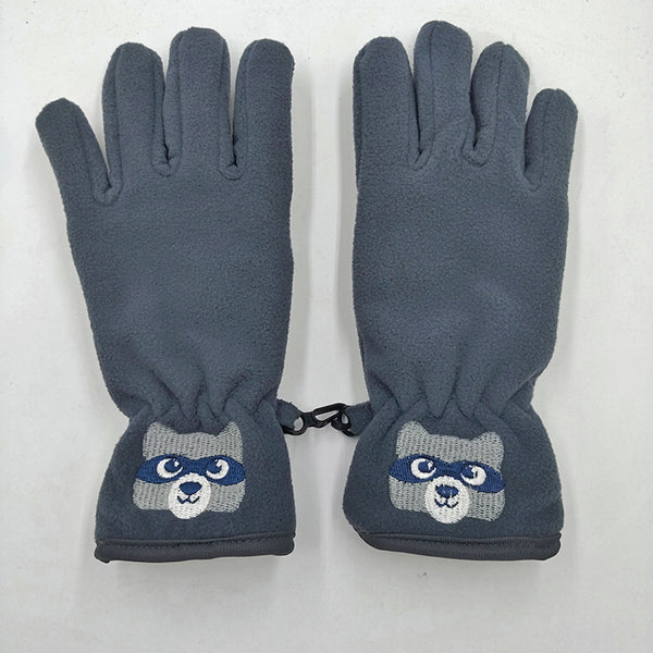 Children's Thickened Fleece Gloves