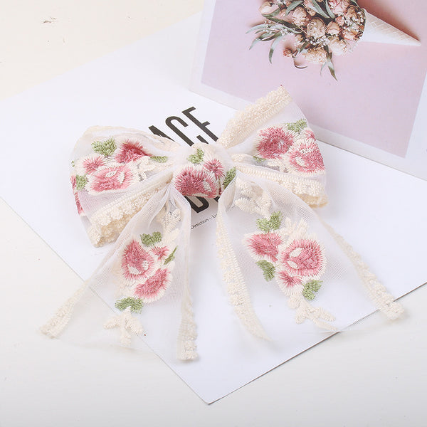 Cute Japanese Back Head Clip Headdress