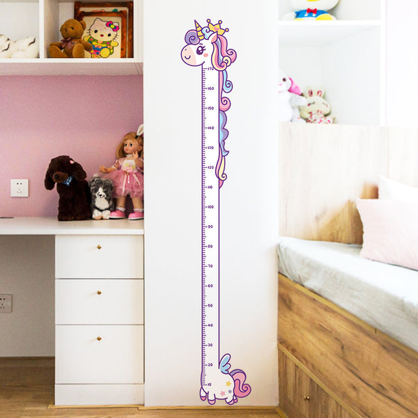 Princess Children'S Room Layout Decoration Baby Tailored Height Wall Stickers Large Cartoon Set Of Stickers