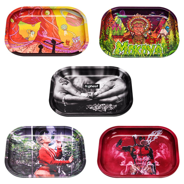 Cartoon Printed Large Cigarette Tray Operation Tray