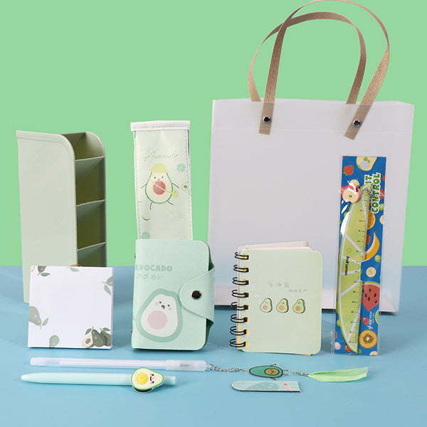 Stationery Set Avocado Value Gift Pack