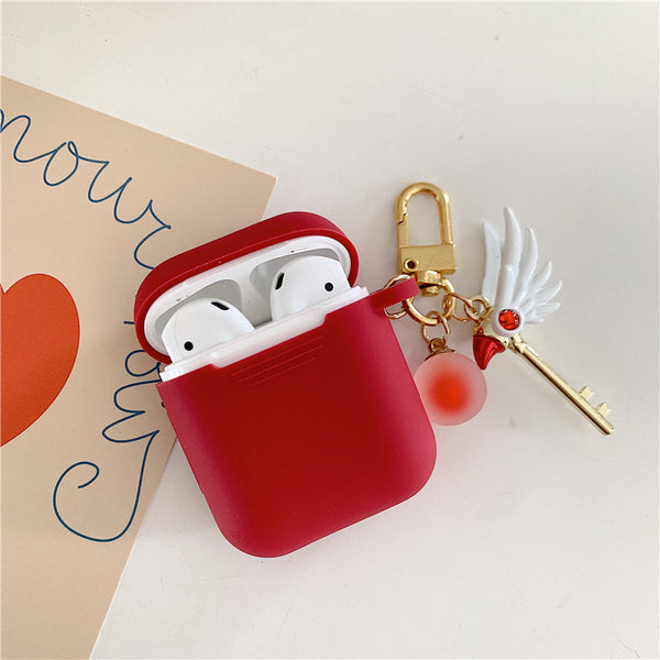 Compatible with Apple, The Protective Cover Is Suitable For The Cute AirPods Pro Bluetooth Headset Silicone Case Cover