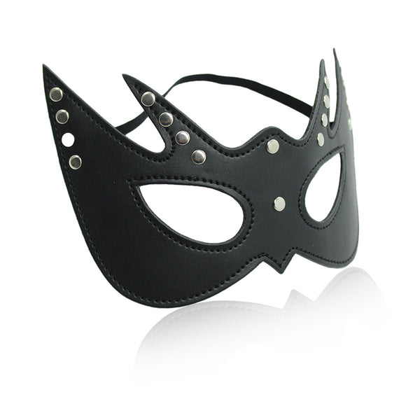 Adult Black Black Red Eye Mask Sexy Eye Mask