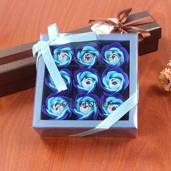 Rose Soap Flower Gift Box Creative Activity Small Gift