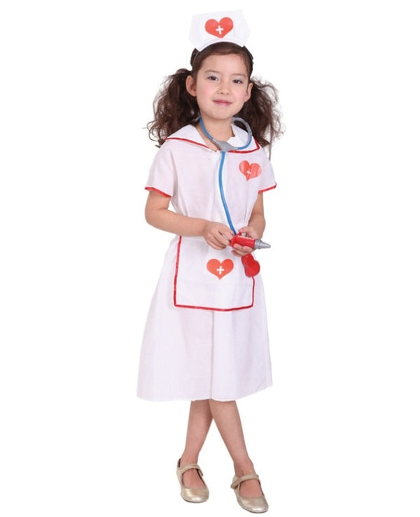 Cosplay Little Girl Pretty Little Nurse Uniform