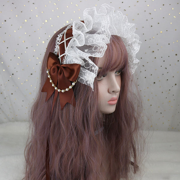 Original Lolita Hairband Everyday All-match Headdress Street Poisonous Mushroom