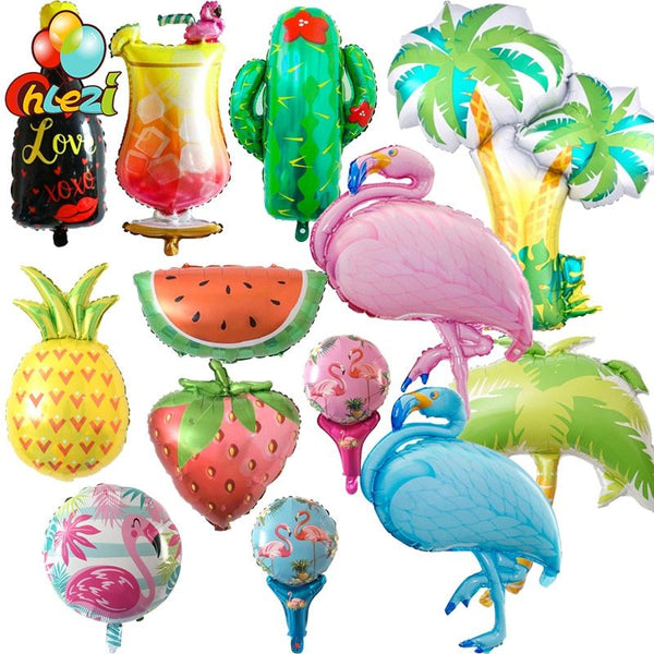 Cartoon Aluminum Film Balloon Festival Celebration Children's Birthday Party Decoration Shopping Mall Celebration Decoration Fruit Balloons