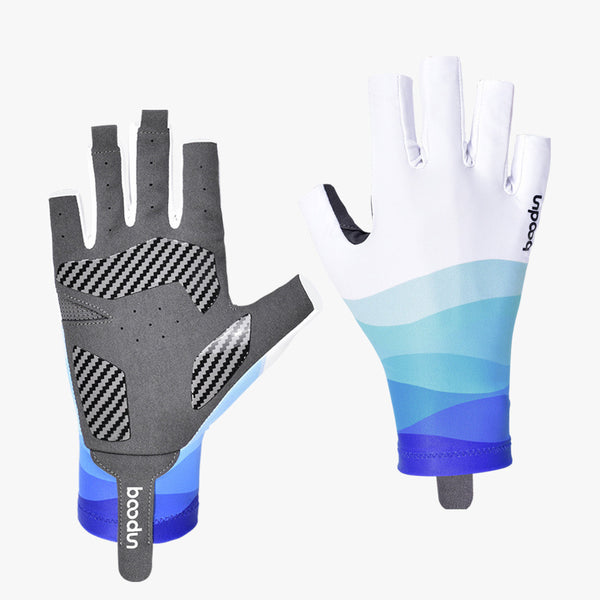 Silicone Anti-slip Fishing Gloves Outdoor Lure Ice Silk Fishing Gloves