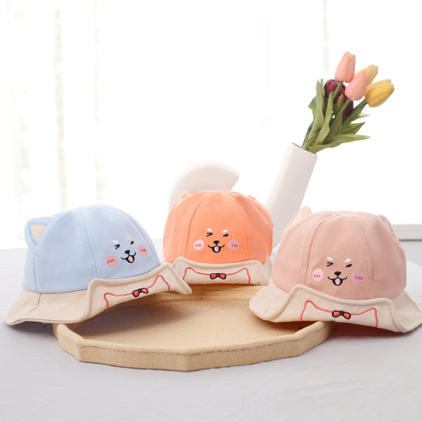 Cute Baby Infant Cartoon Shade Fisherman Hat