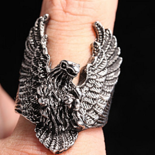 Vintage eagle ring