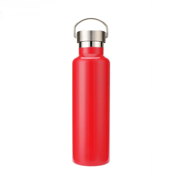 Stainless steel sports bottle