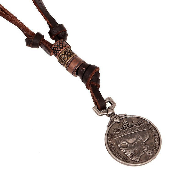 Retro Coin Pendant