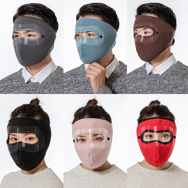 Outdoor warm eye mask