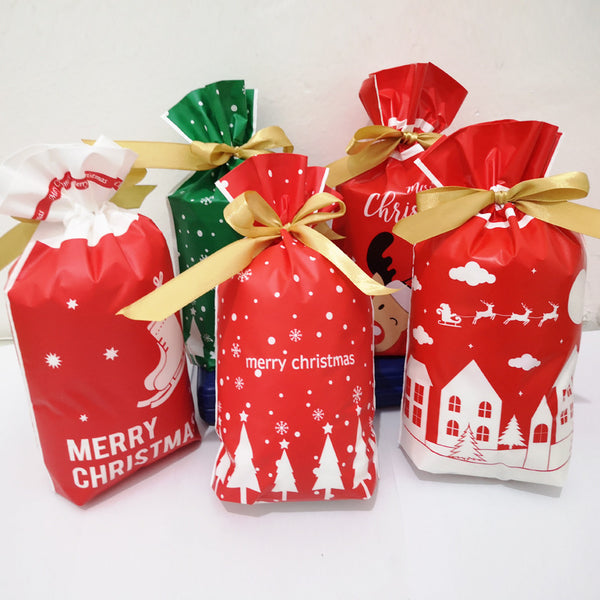 Ribbon Drawstring Candy Packaging Bag