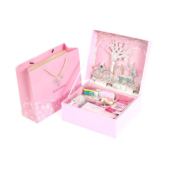 Student School Supplies, Stationery Set, Exquisite And Creative Souvenirs