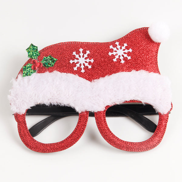 Christmas Decorations Dance Party Glasses Dress Up Props