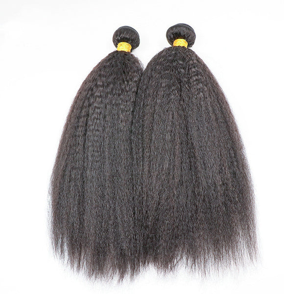 Natural Human Synthetic Fiber Wig Hair Curtain