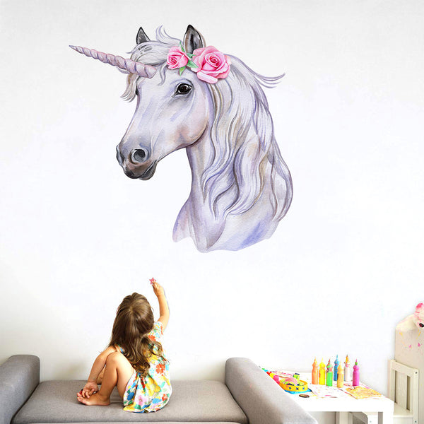 Cartoon Thermal Wall Stickers Living Room Children's Bedroom Stickers