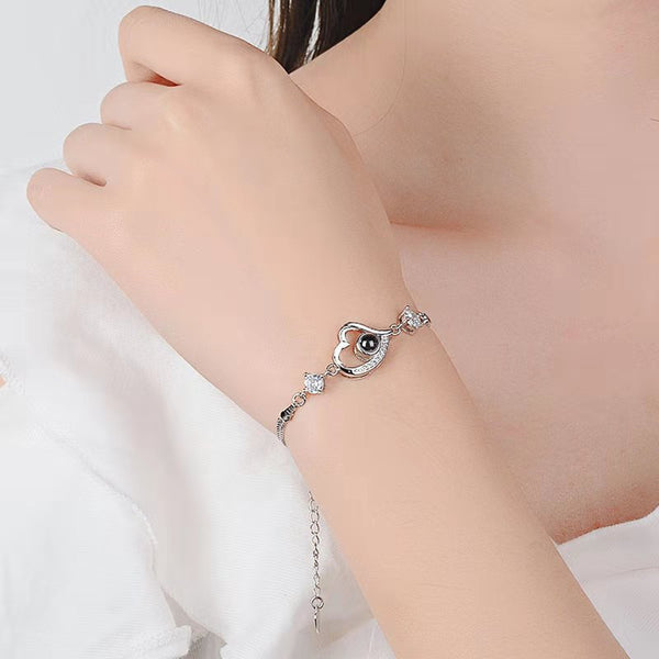 100 Languages I Love You Projection Bracelet For Women