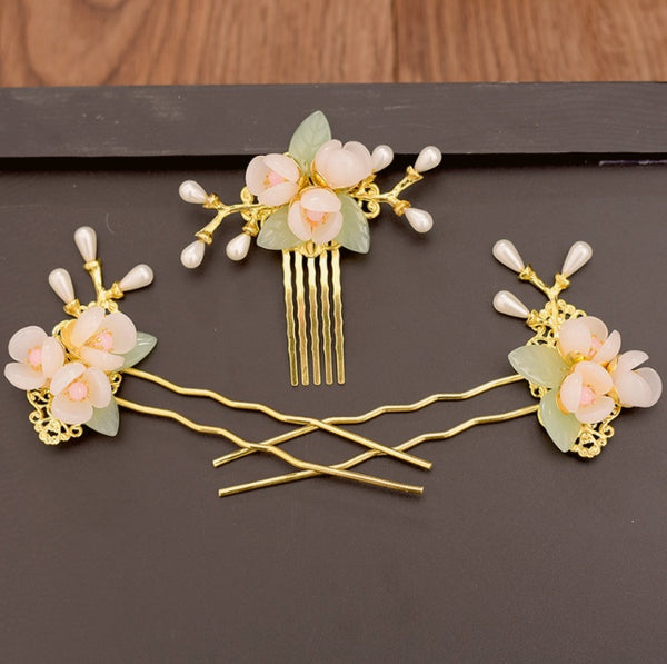 Ancient Style Han Costume Hair Accessories Headdress