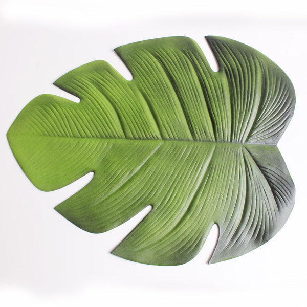 Turtle leaf EVA placemat