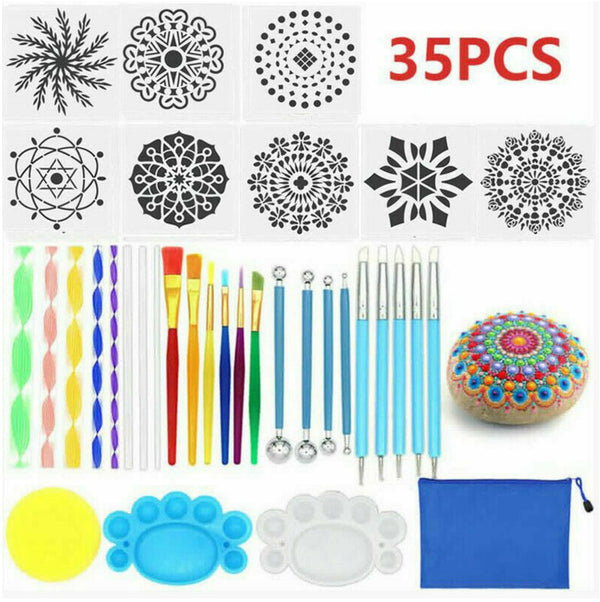 Mandala Dotting Tools Kit