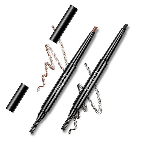 Waterproof and sweatproof eyebrow pencil