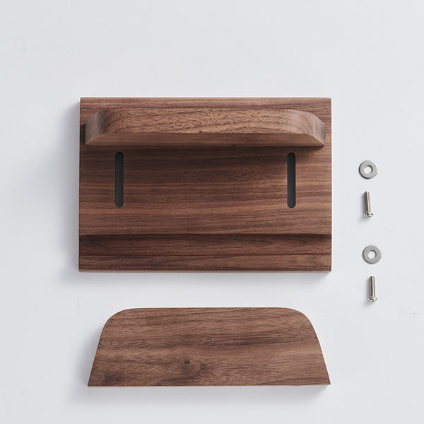 Customizable Creative And Convenient Adjustable Walnut Notebook Stand