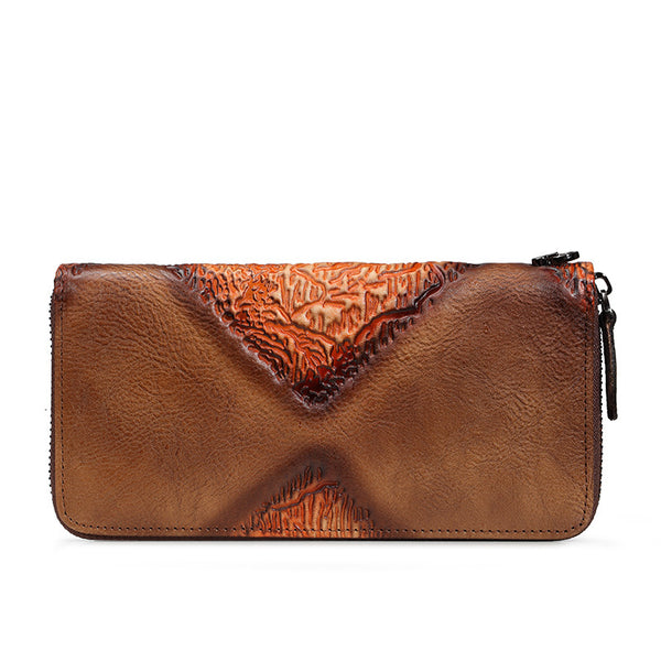 Leather ladies wallet