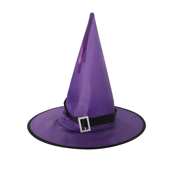 Halloween Party Decoration Props LED Glowing Witch Hat