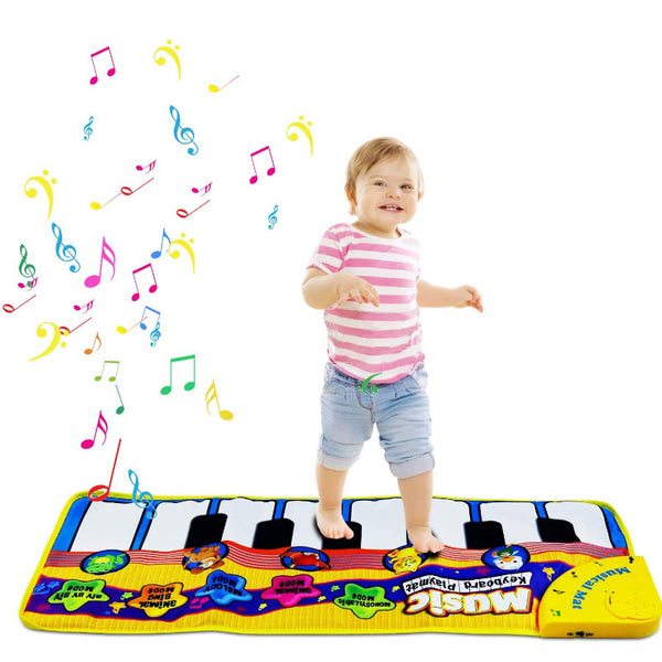 Baby Piano Dance Blanket Children's Music