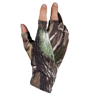 Bionic camouflage hunting gloves