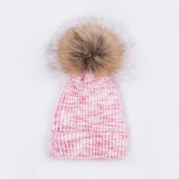 Pompom Beanie Hat