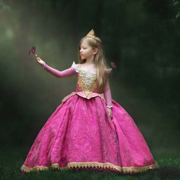 Princess Arora Lace Dress