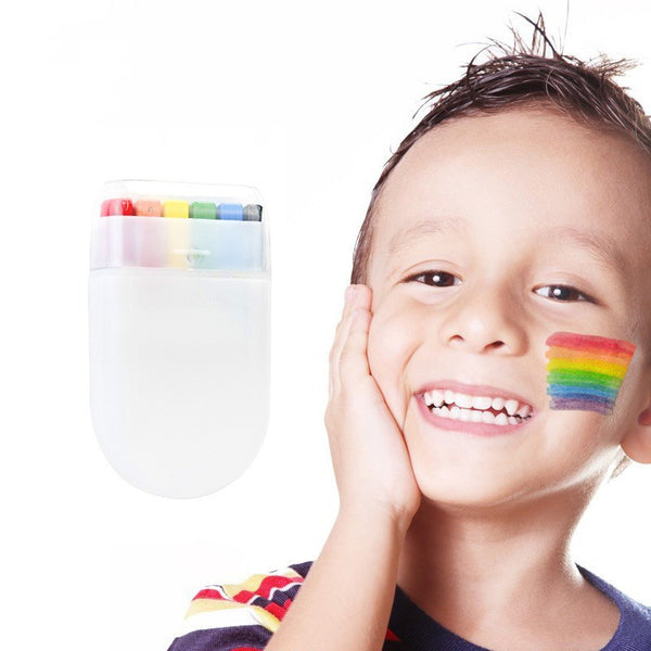 Body Painting Pen Face Rainbow Strip