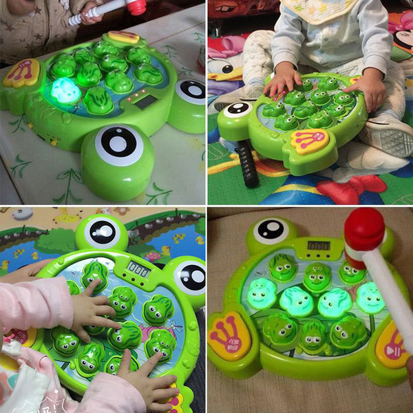 Frog game console