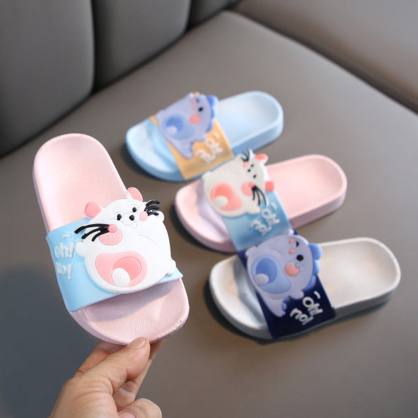 Princess baby slippers