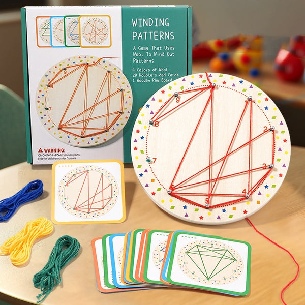 Winding Yarn Game