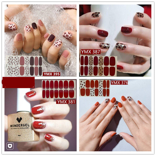 Nail stickers