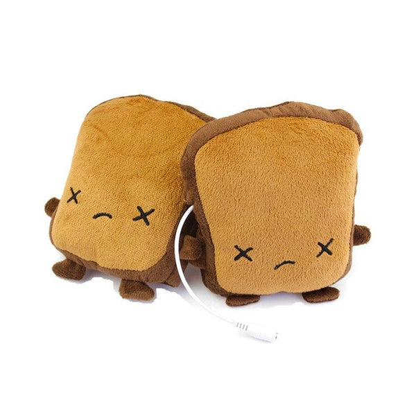 Cute Toast USB Hand Warmers