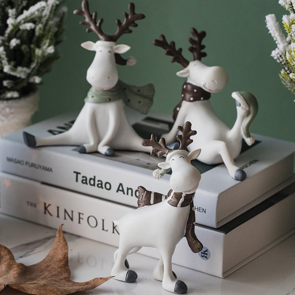 Bookcase Elk Decoration Wedding Gift