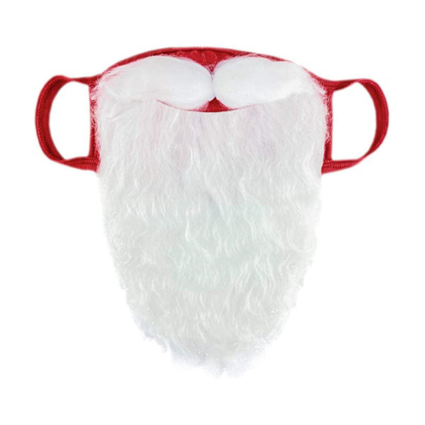 Elderly beard mask