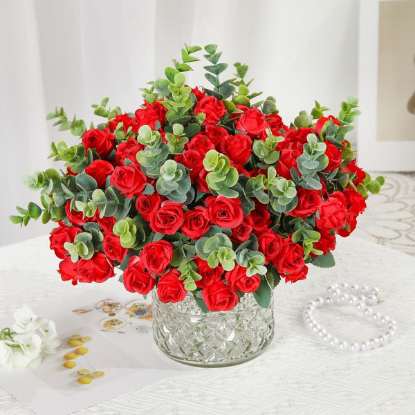 Living Room Decoration Flowers Wedding Ceremony Artificial Flower Arrangement