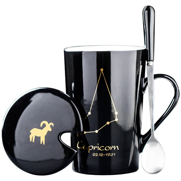 Creative Personality Ceramic Constellation Mug