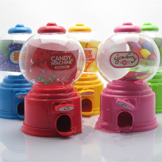 Wedding Creative Wedding Candies Box Plastic Gumball Machine