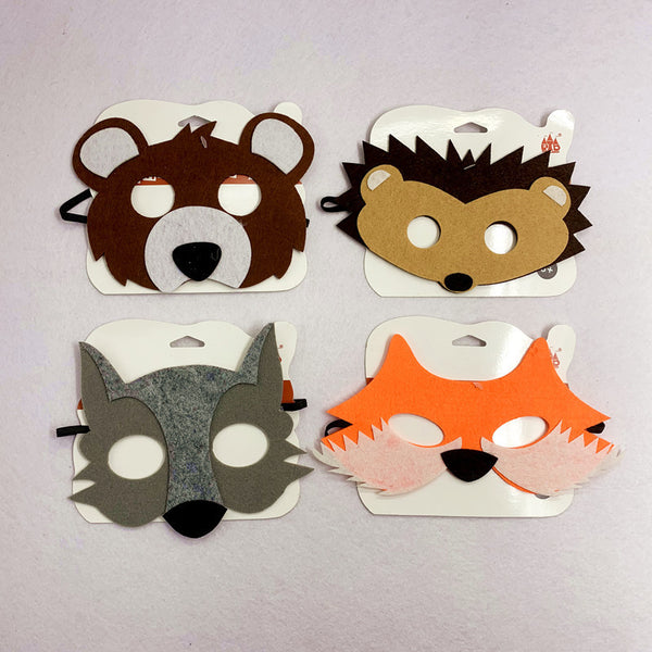 Felt Animal Children's Mask