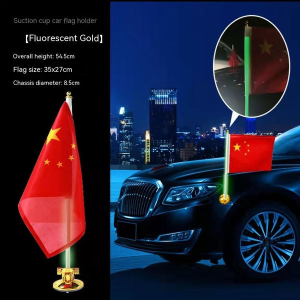 Vehicle Mounted Telescopic Vehicle Outer Flagpole