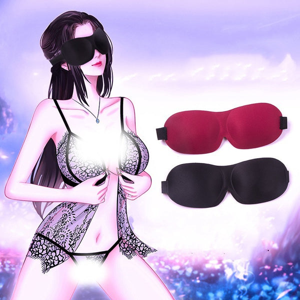 Lovers Go Out Passion Eye Mask Shading Mask